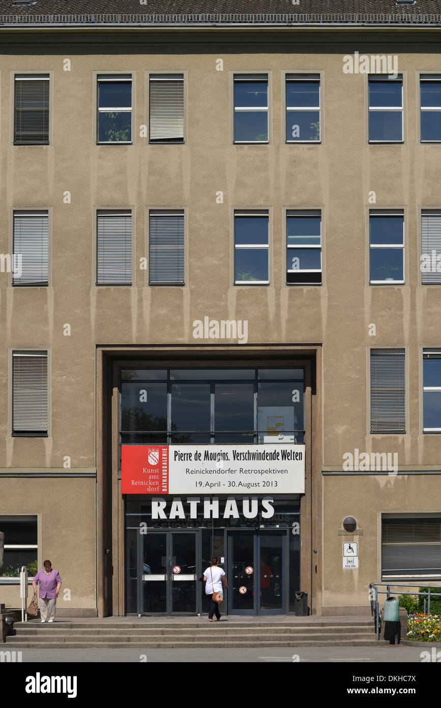 Neues Rathaus Reinickendorf, Eichborndamm, Reinickendorf, Berlin ...