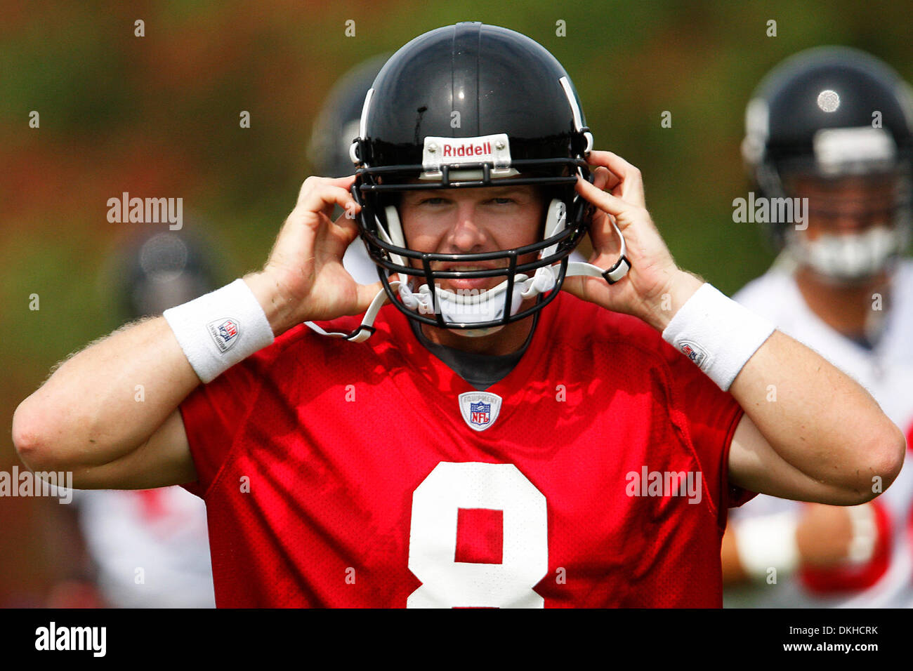 June 10, 2009: Atlanta Falcons running back Jerious Norwood (32) runs with  the ball during a scrimmage at the Atlanta Falcons OTC in Flowery Branch,  Ga. (Credit Image: © Daniel Shirey/Southcreek Global/ZUMApress.com