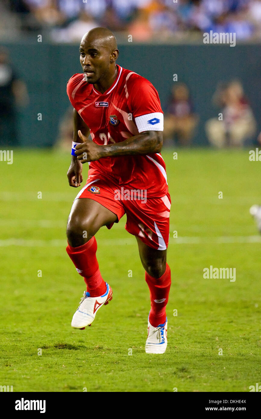 Panama's defender Felipe Baloy (23) in action during the CONCACAF Gold Cup quarter finals match between United States and Panama at Lincoln Financial Field in Philadelphia, Pennsylvania.  United States beat Panama, 2-1 in overtime. (Credit Image: © Chris Szagola/Southcreek Global/ZUMApress.com) Stock Photo