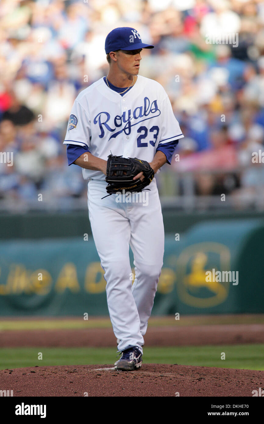 PHOTOS: The many different hairstyles of Zack Greinke