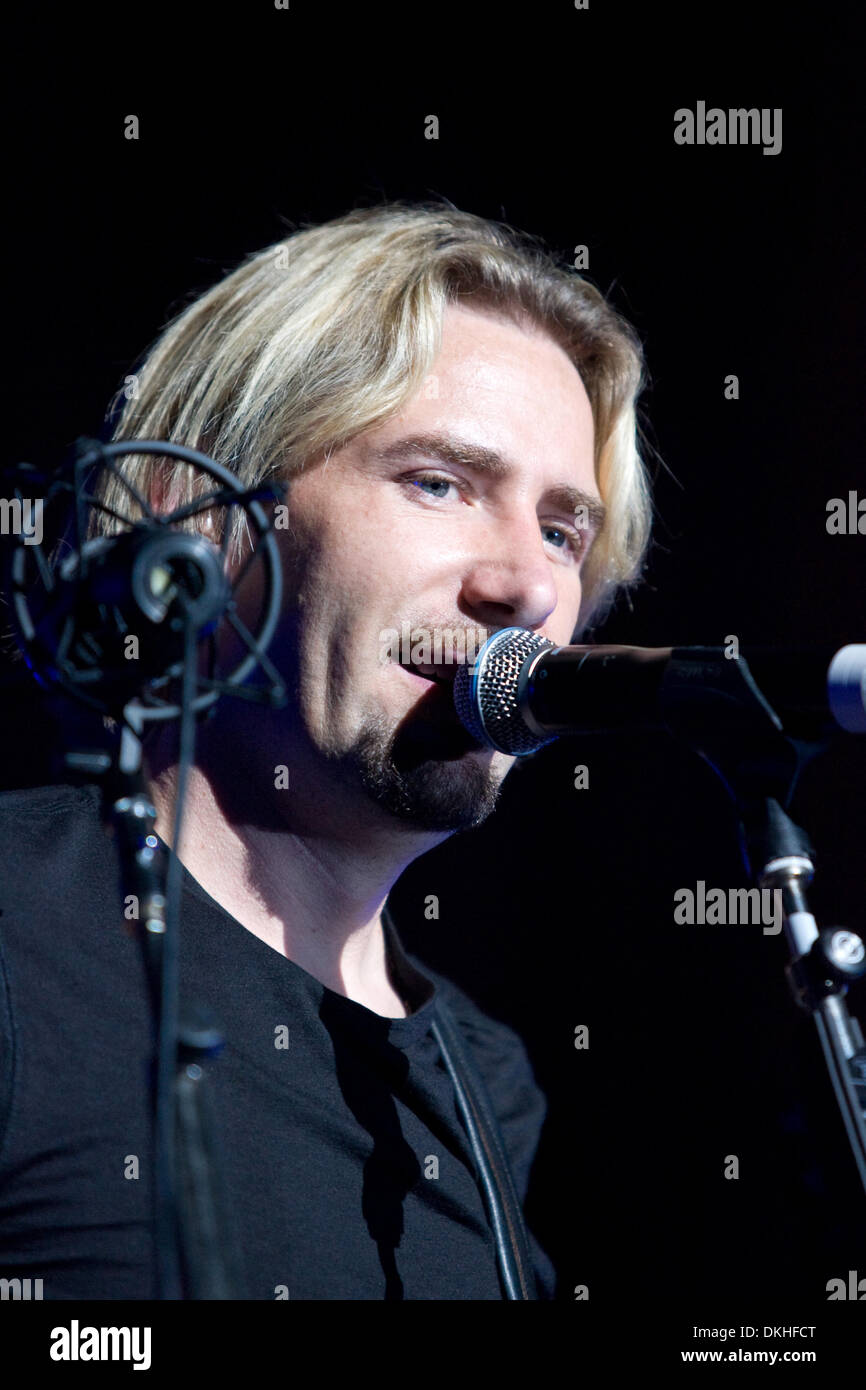 14 August 2009 Nickelback lead singer and rhythm guitarist Chad