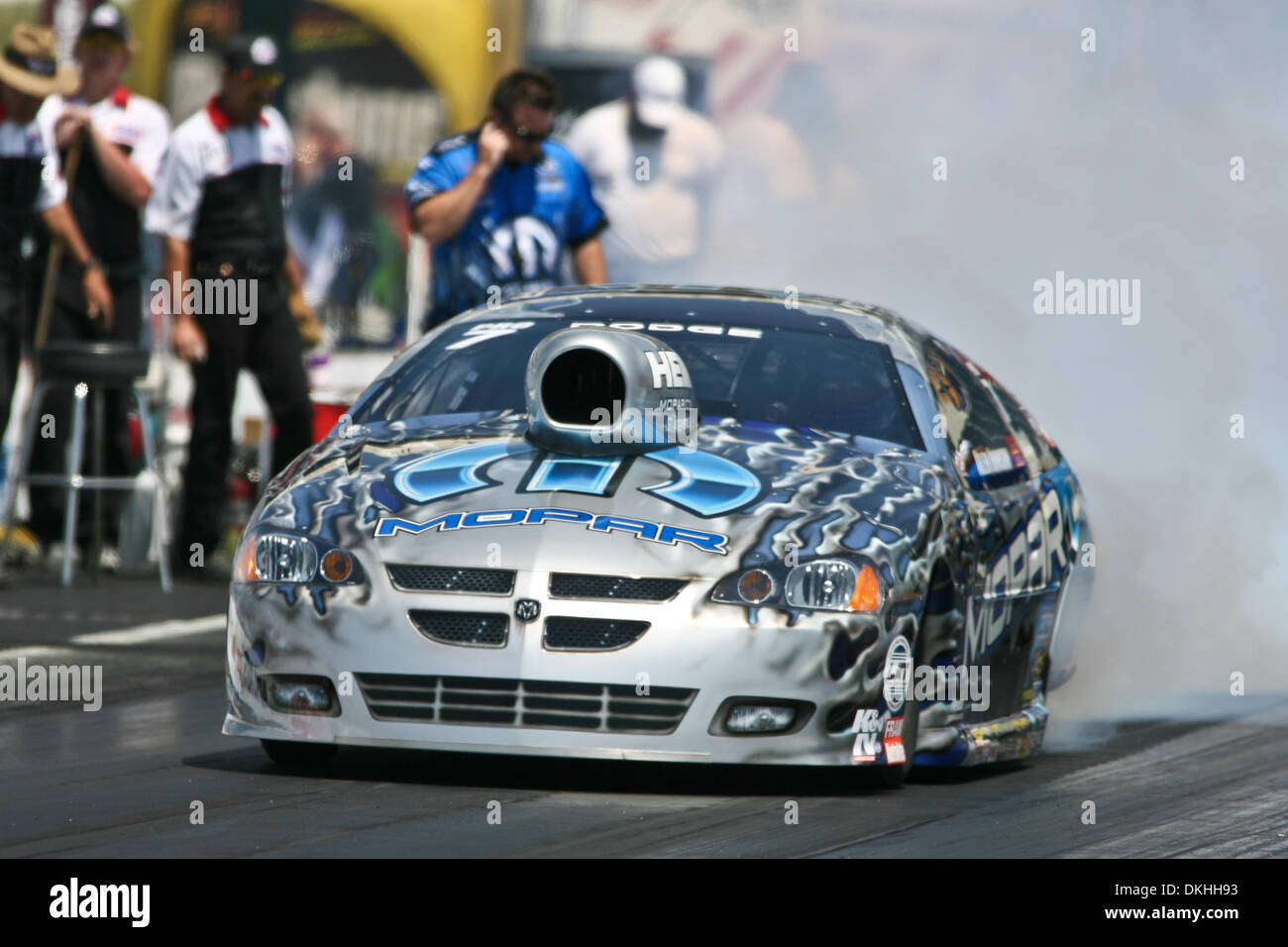 May 31, 2009 - Topeka, KS, U.S - 31 May 2009: NHRA Full Throttle Pro ...