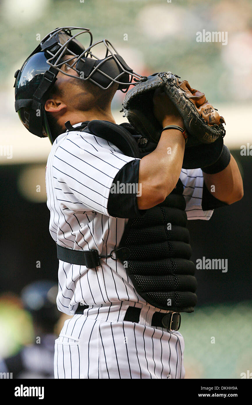 Texas rangers catcher ivan rodriguez hi-res stock photography and images -  Alamy