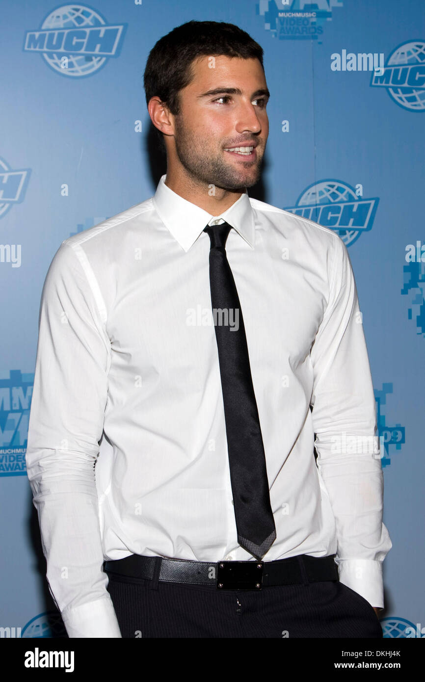 June 21, 2009 - Toronto, Ontario, Canada - June 21, Toronto; Brody Jenner at the Much Music Video Awards at the CTV Building on Queen Street, Toronto, Canada. (Credit Image: © Southcreek Global/ZUMApress.com) Stock Photo