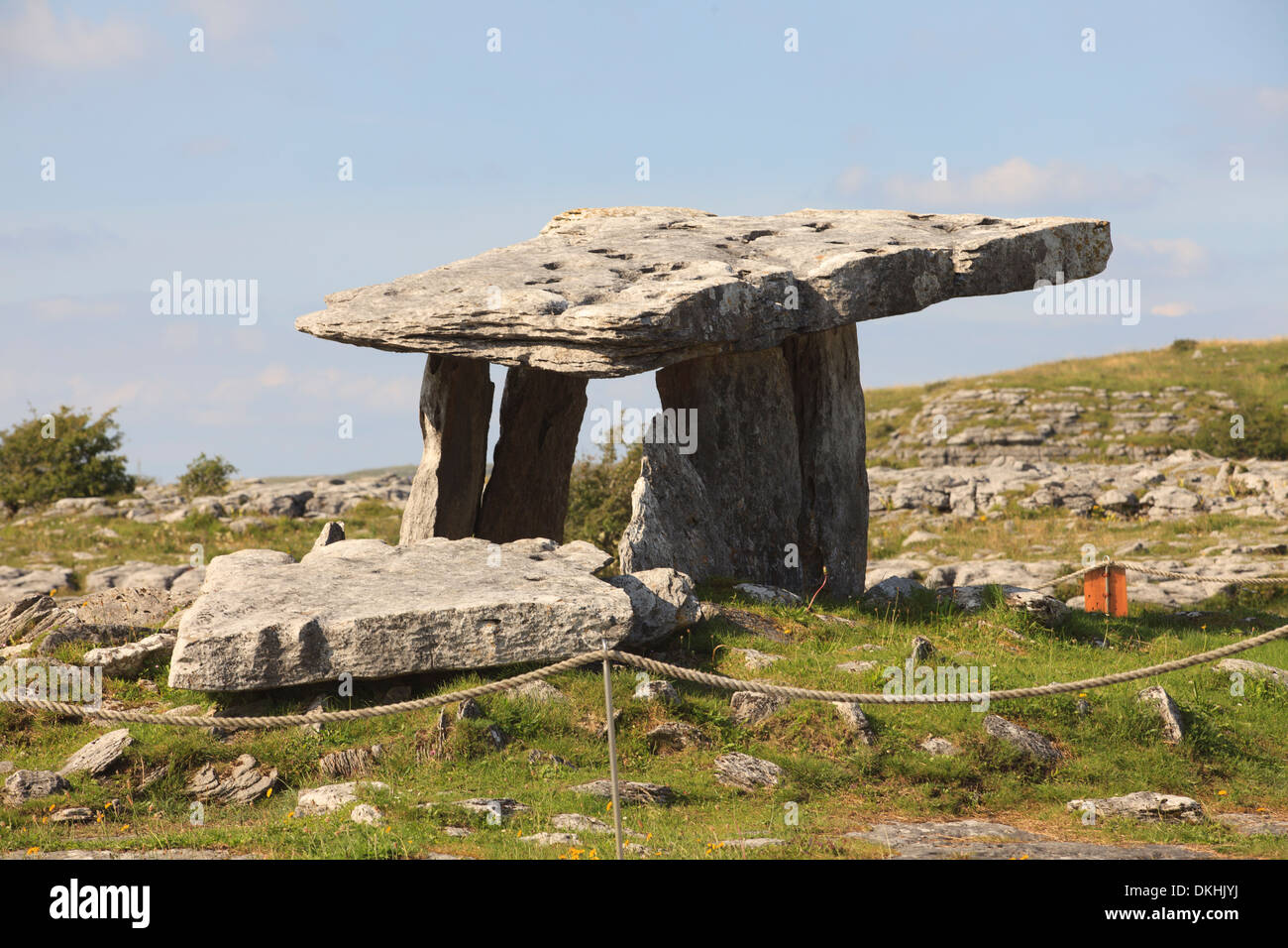 A View Of The 5000 Year Old Poulnabrone Dolmen In The Burren Co Clare A View Of The 5000 Year Old Poulnabrone Dolmen In The Burren Co Clare