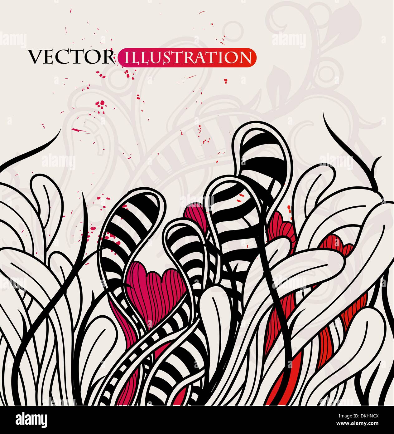 Abstract vector background Stock Vector Image & Art - Alamy