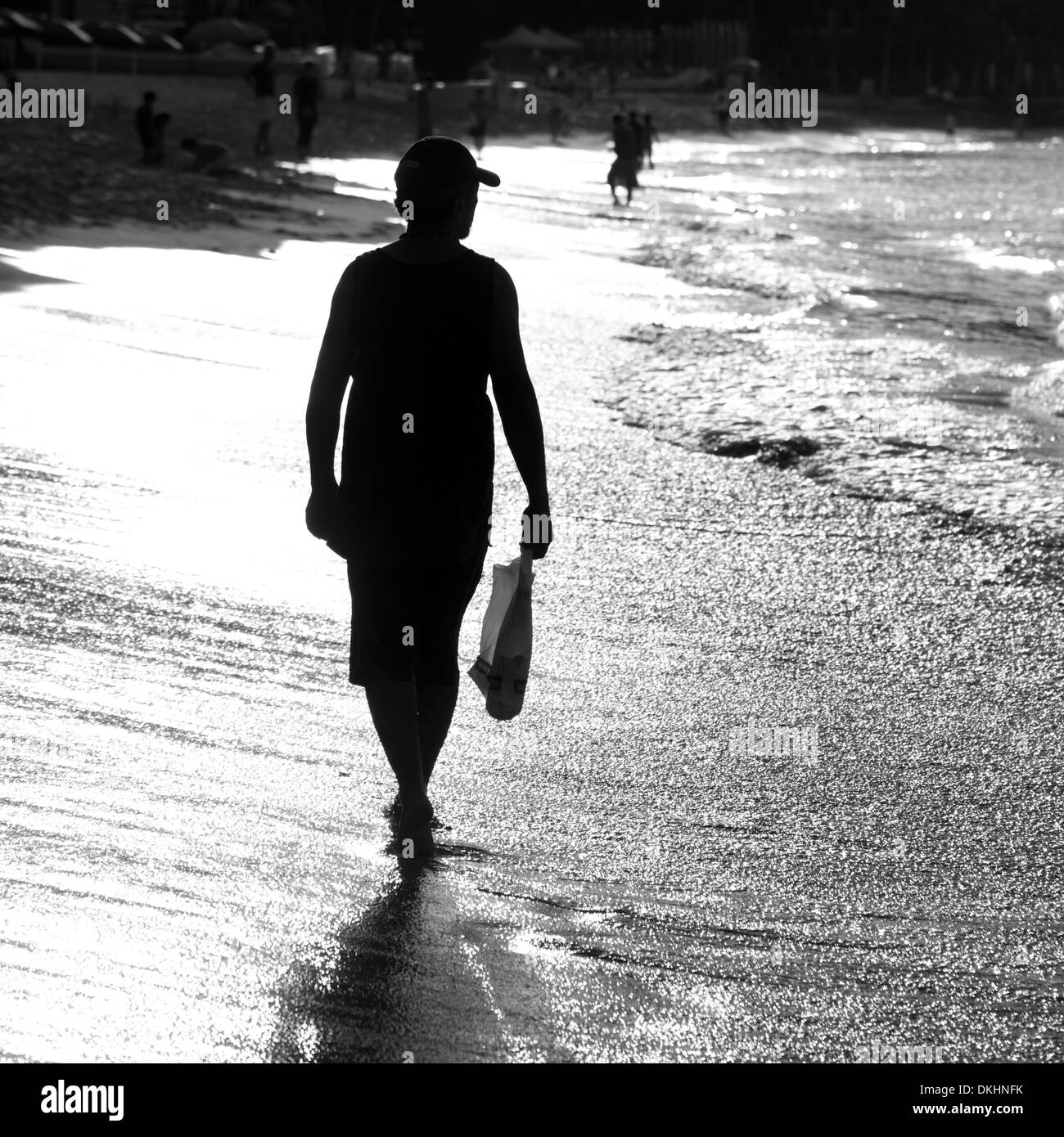 Hawaii destinations Black and White Stock Photos & Images - Alamy