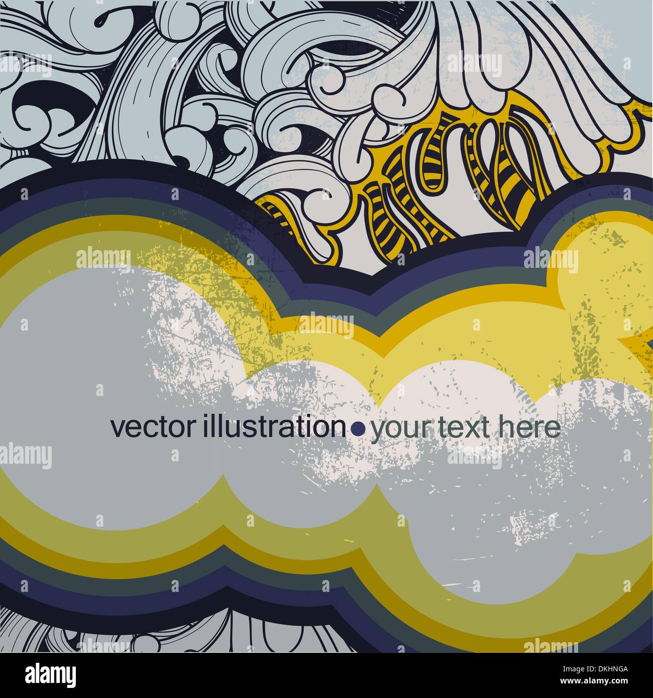 abstract vector background. eps10 Stock Vector Image & Art - Alamy