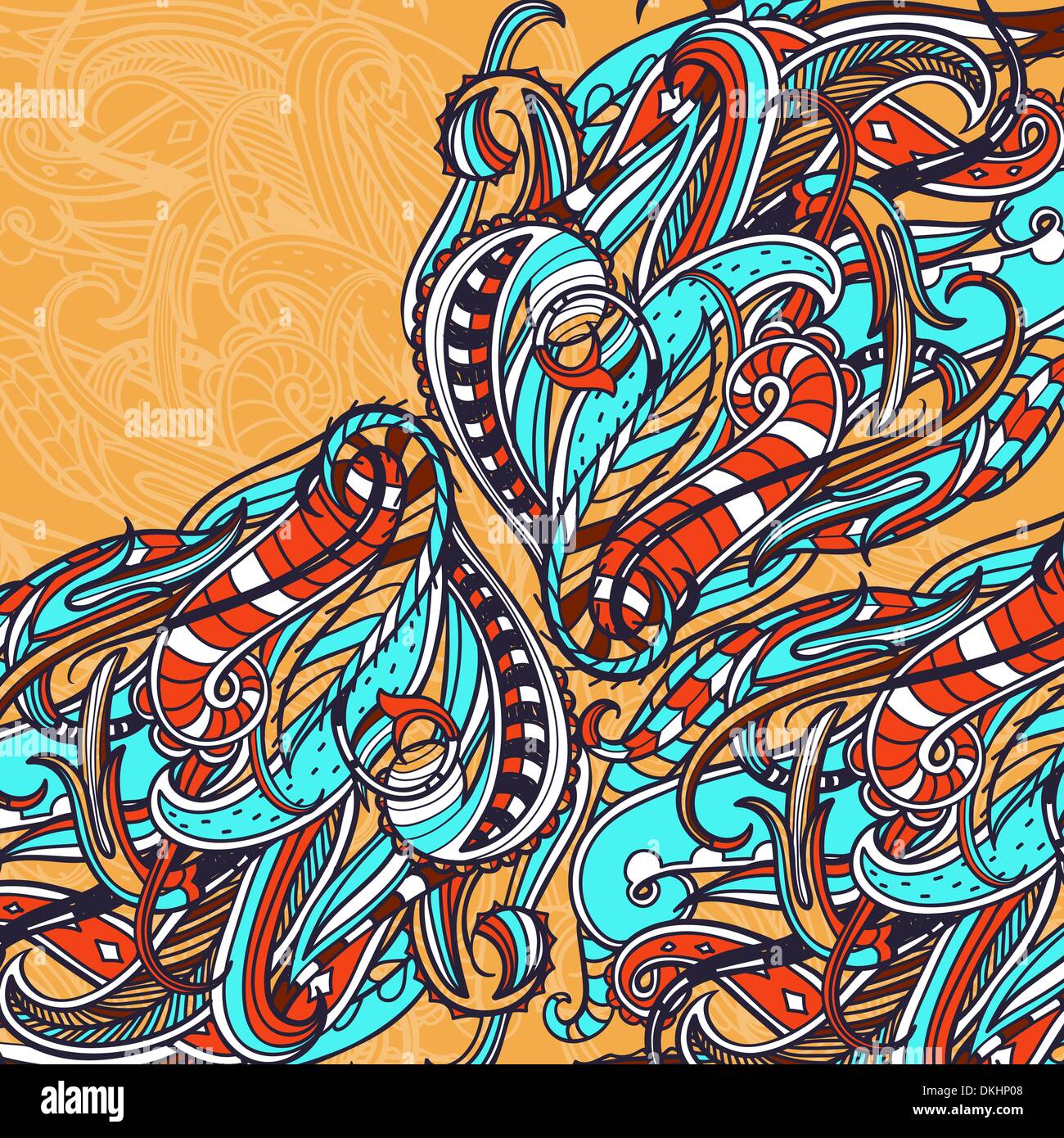 abstract vector background Stock Vector Image & Art - Alamy