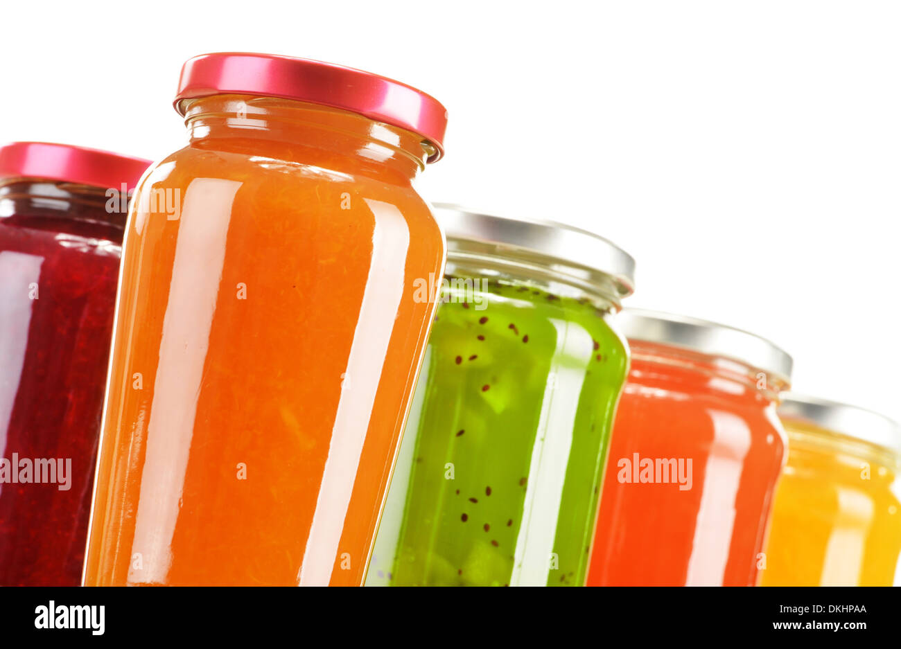 Two jam jars hi-res stock photography and images - Alamy