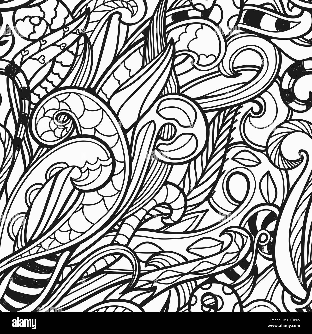 abstract vector seamless texture Stock Vector Image & Art - Alamy