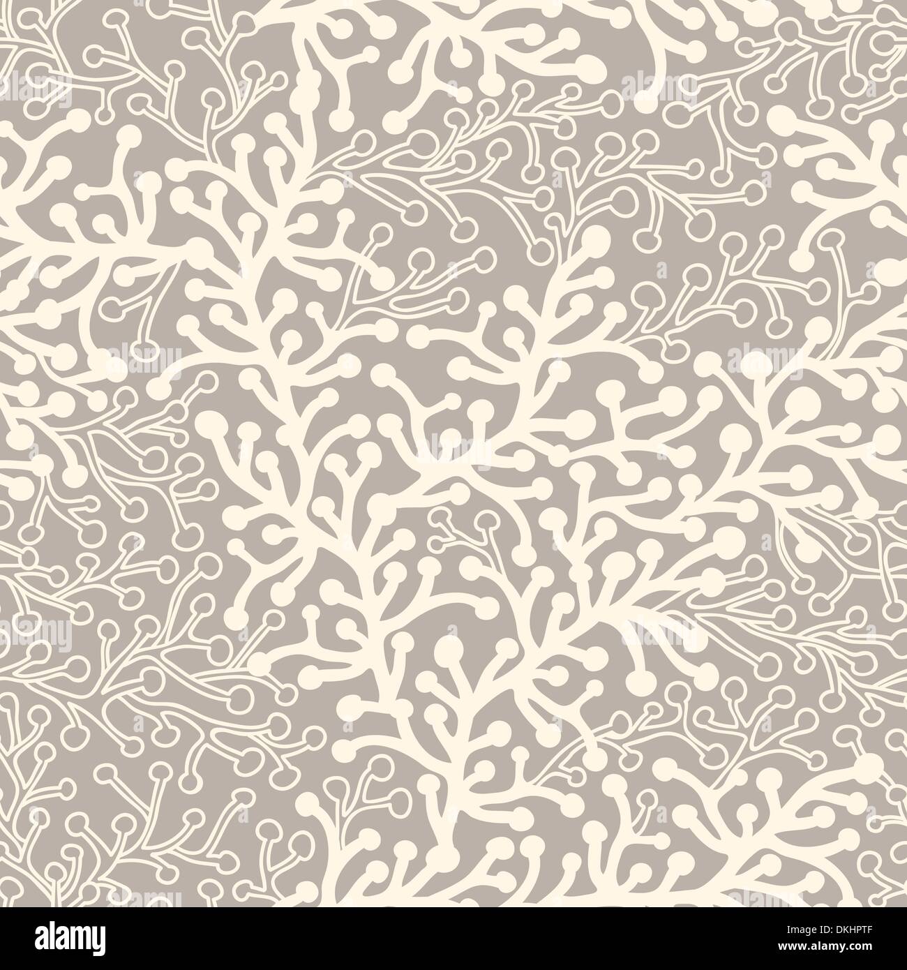 vector floral seamless texture Stock Vector Image & Art - Alamy