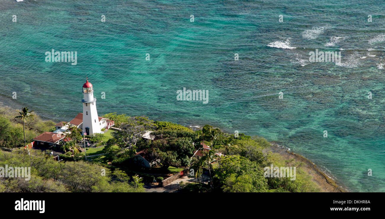 Oahu diamond head viewed from water hi-res stock photography and images ...