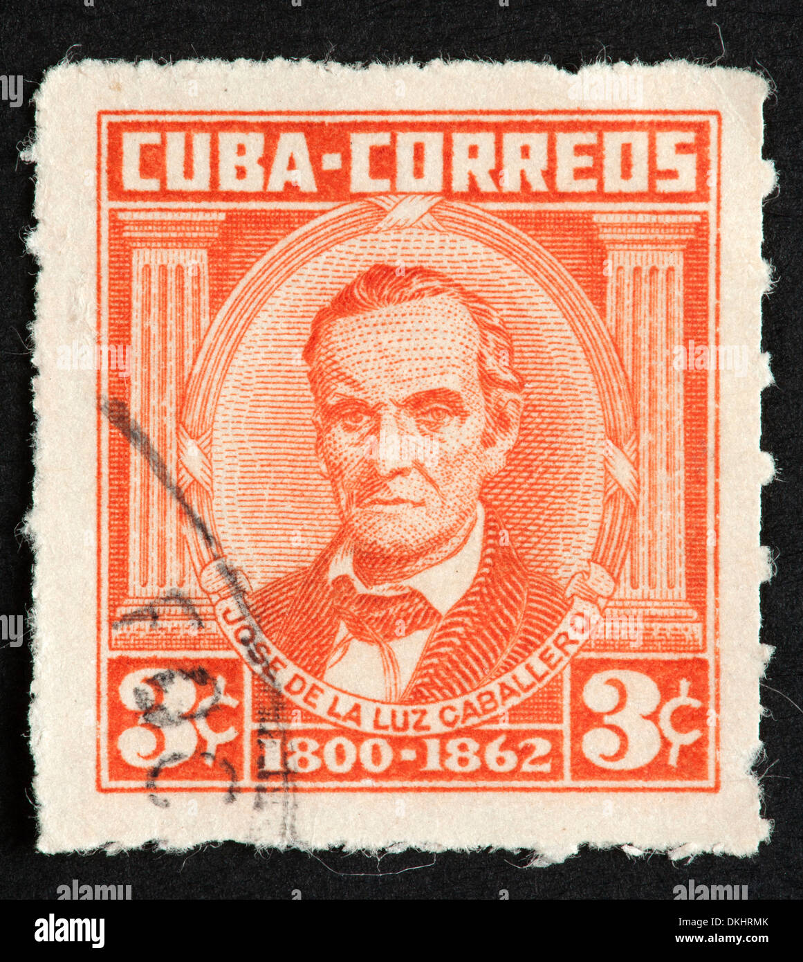 Cuban postage stamp Stock Photo - Alamy