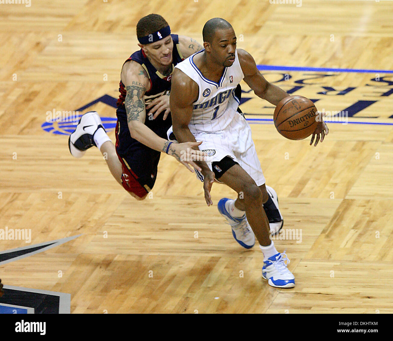 May 26, 2009 - Orlando, Florida, U.S. - Orlando Magic guard RAFER ...