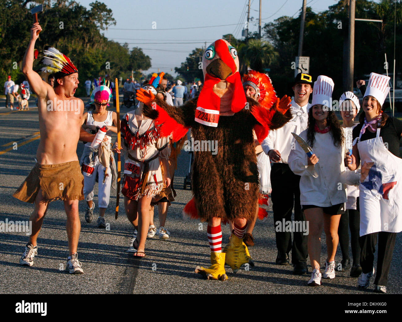 Turkey trot hi-res stock photography and images - Alamy