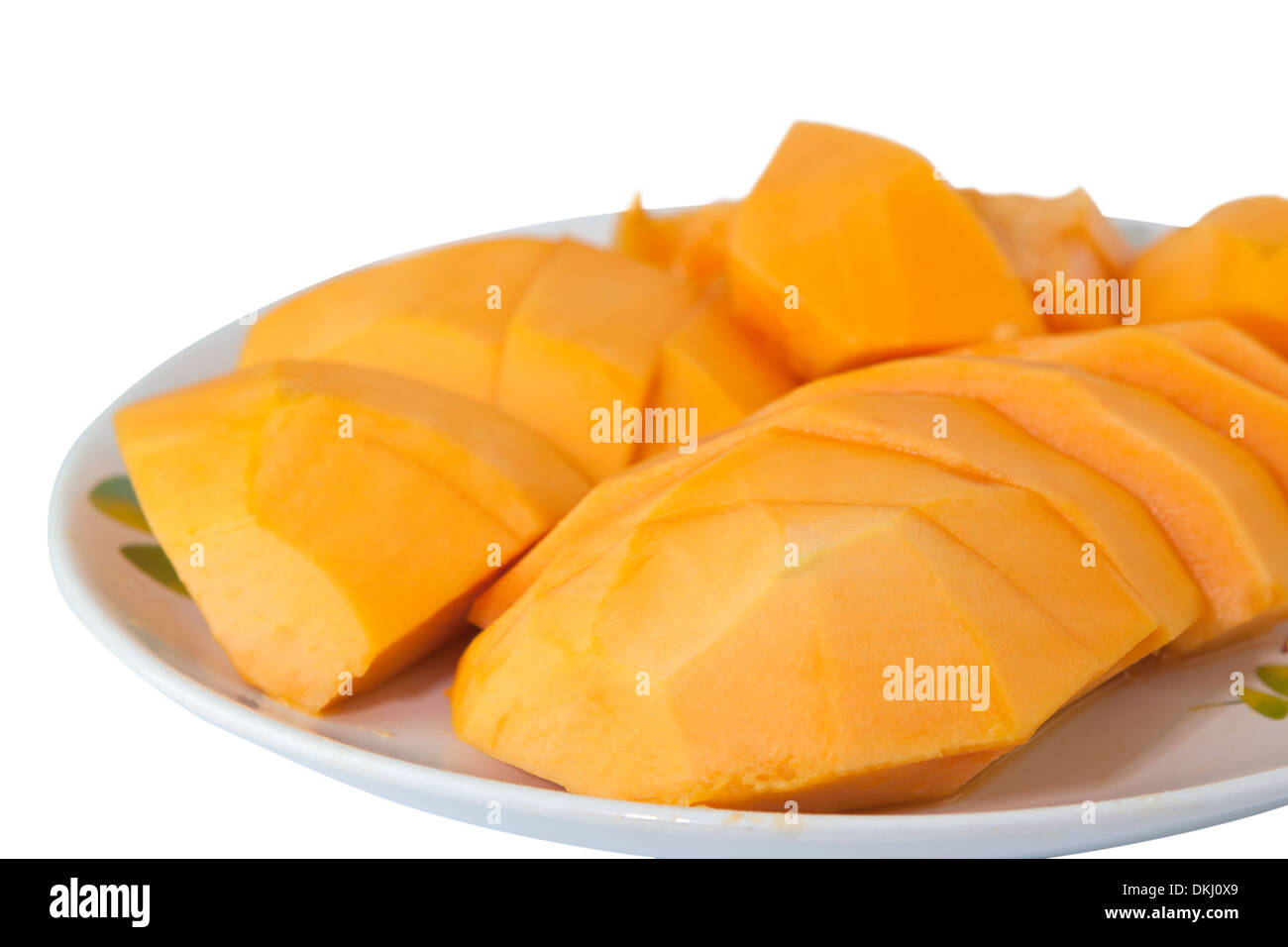 Papaya dessert, Fruits for Healthy Eating Stock Photo Alamy