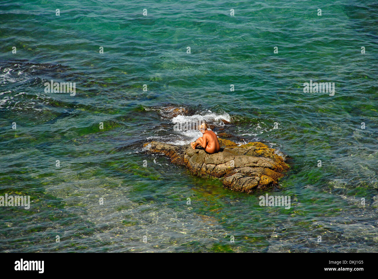 bulgaria nudist Nude bather on rocks in Ahtopol, Bulgaria Stock Photo - Alamy