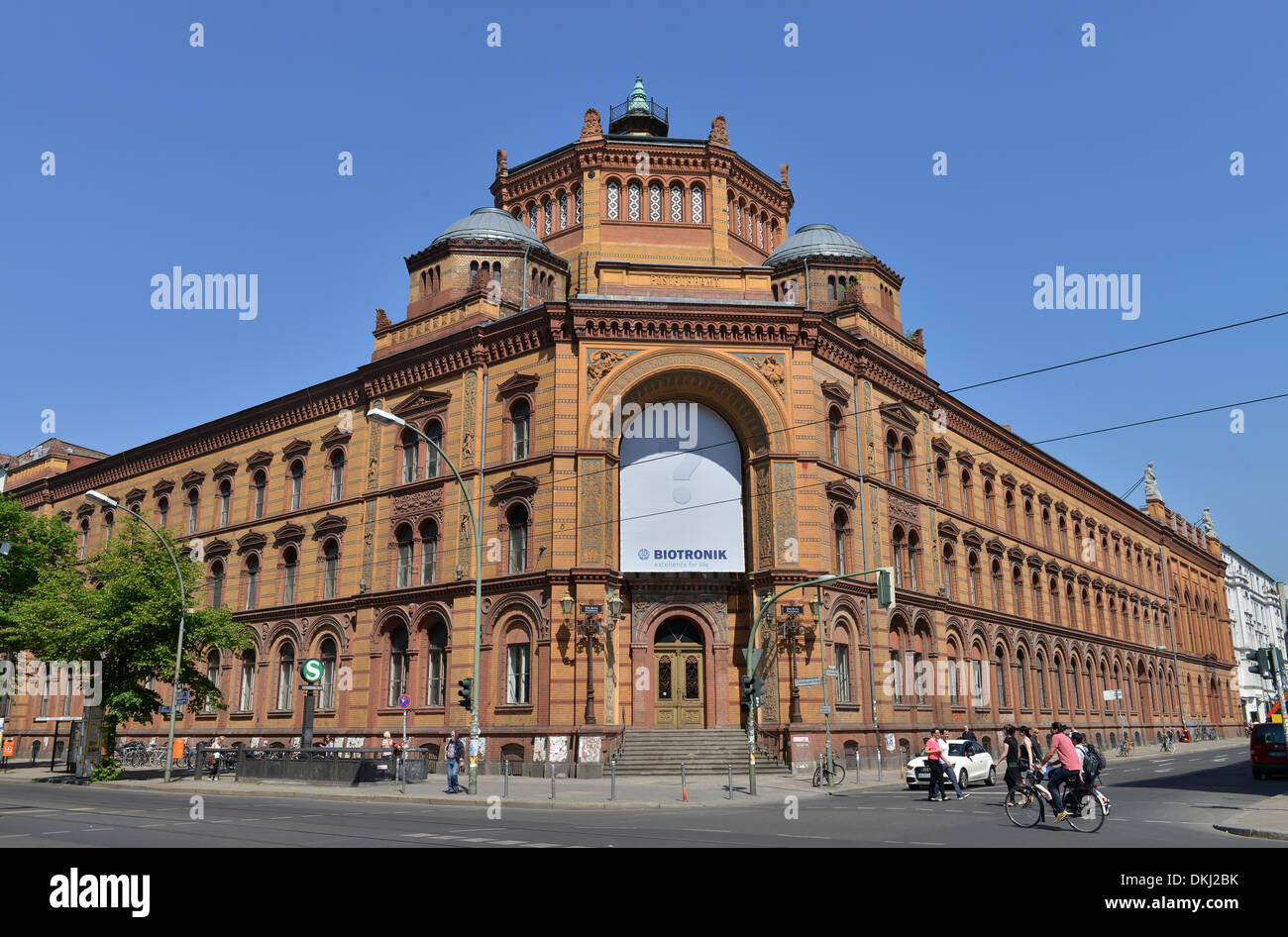 Postfuhramt, Oranienburger Strasse, Mitte, Berlin, Deutschland Stock Photo