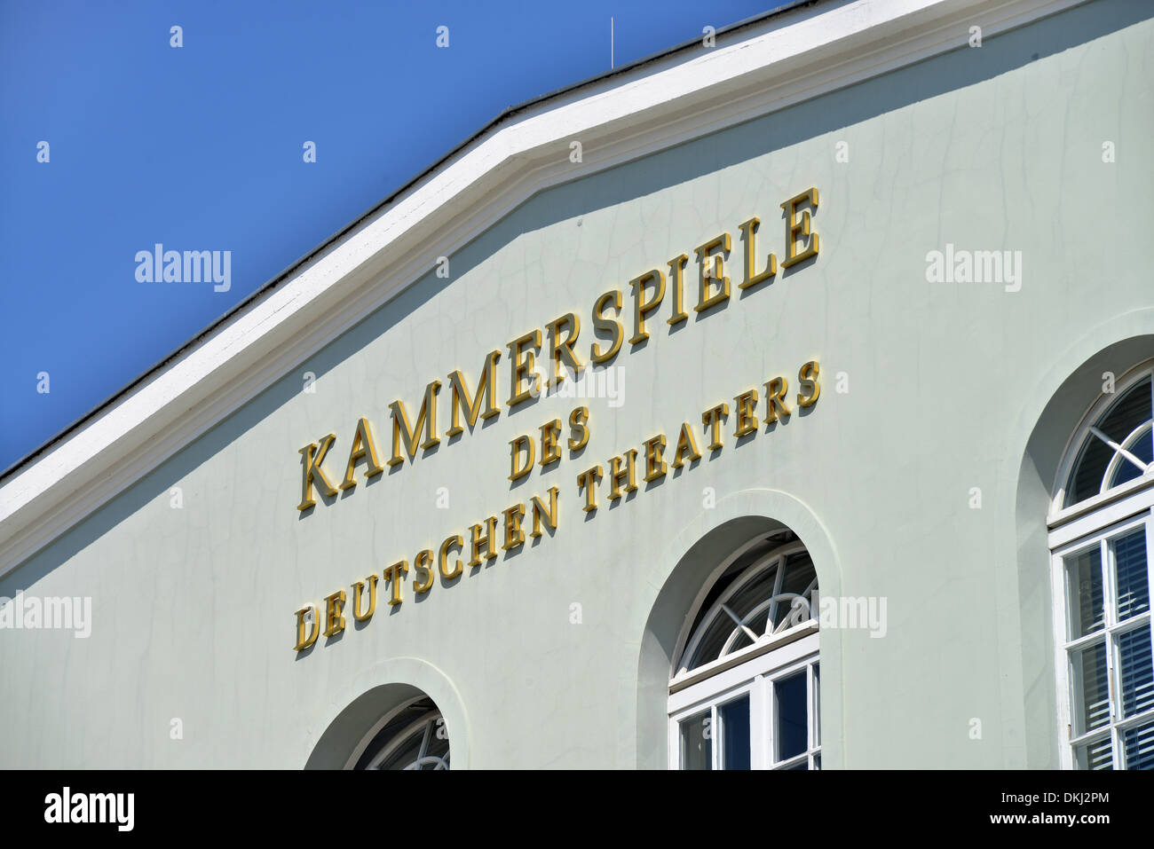 Kammerspiele, Deutsches Theater, Schumannstrasse, Mitte, Berlin, Deutschland Stock Photo Alamy