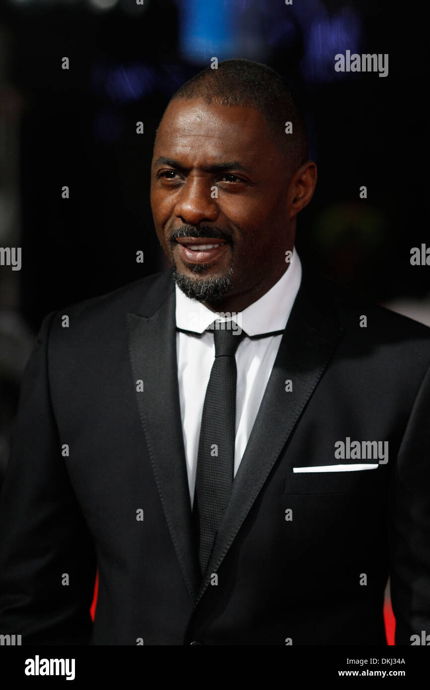 Idris Elba attends the Royal film performance of 'Mandela: Long Walk To ...