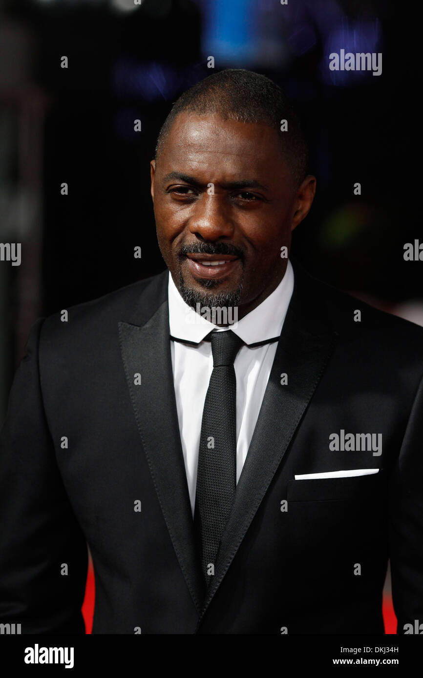 Idris Elba attends the Royal film performance of 'Mandela: Long Walk To ...