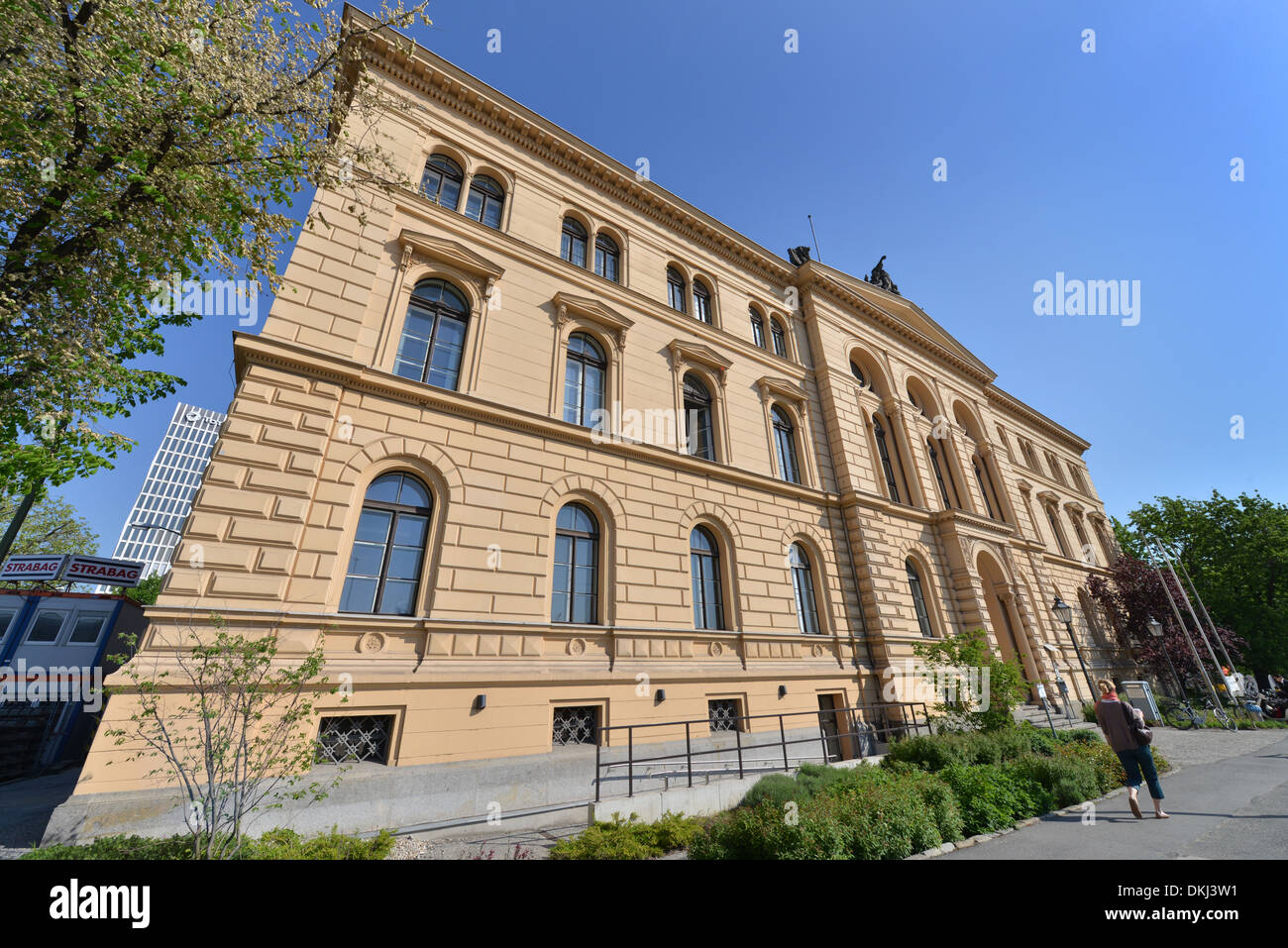 Sozialgericht, Invalidenstrasse, Mitte, Berlin, Deutschland Stock Photo