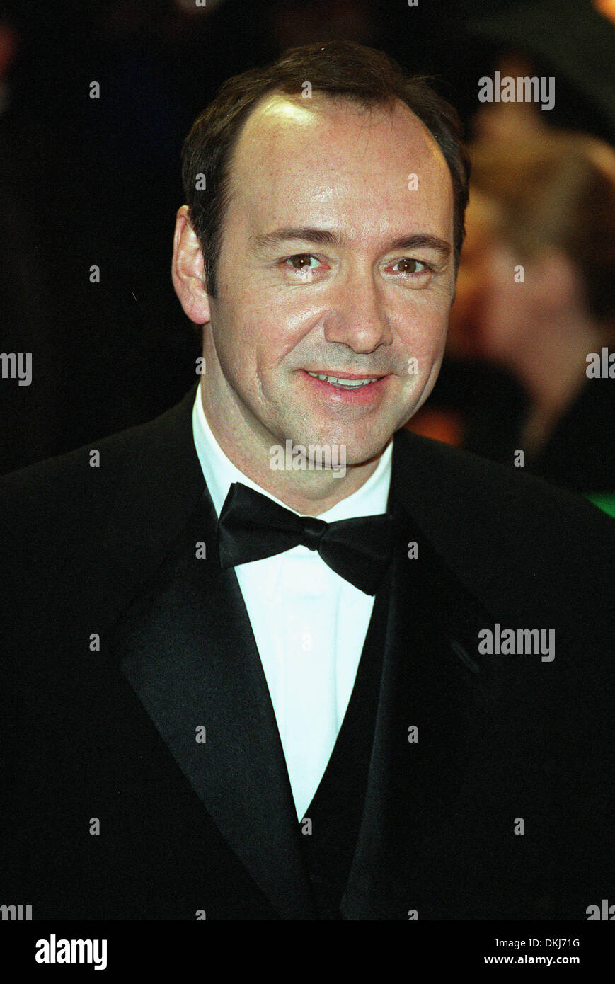 KEVIN SPACEY.ACTOR.LAND.BAFTA FILM AWARDS, LONDON, ENG.24/02/2002