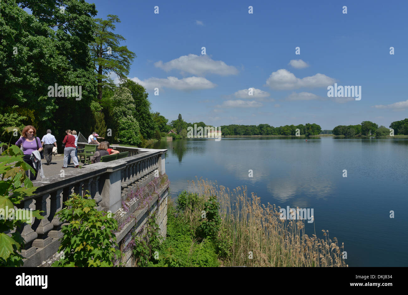 Heiliger See, Potsdam, Brandenburg, Deutschland Stock Photo