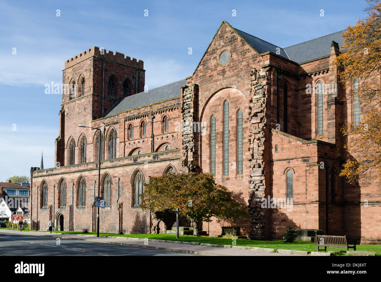 Shrewsbury abbey foregate hires stock photography and images Alamy
