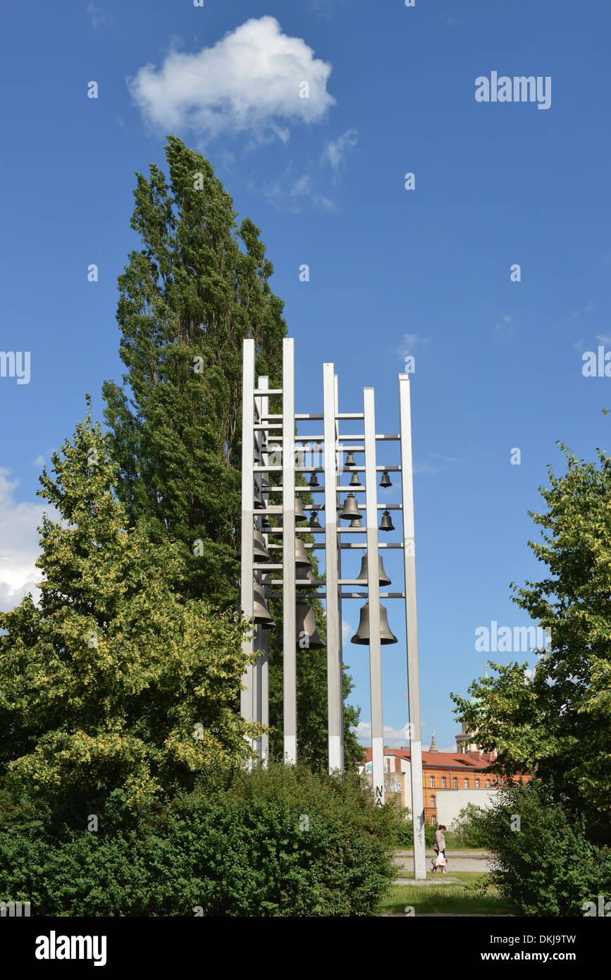Glockenspiel, Garnisonkirche, Potsdam, Brandenburg, Deutschland Stock Photo