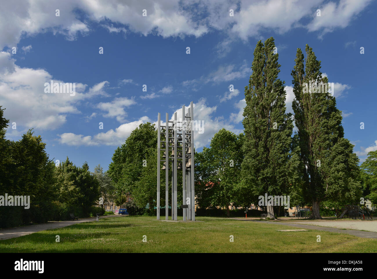 Glockenspiel, Garnisonkirche, Potsdam, Brandenburg, Deutschland Stock