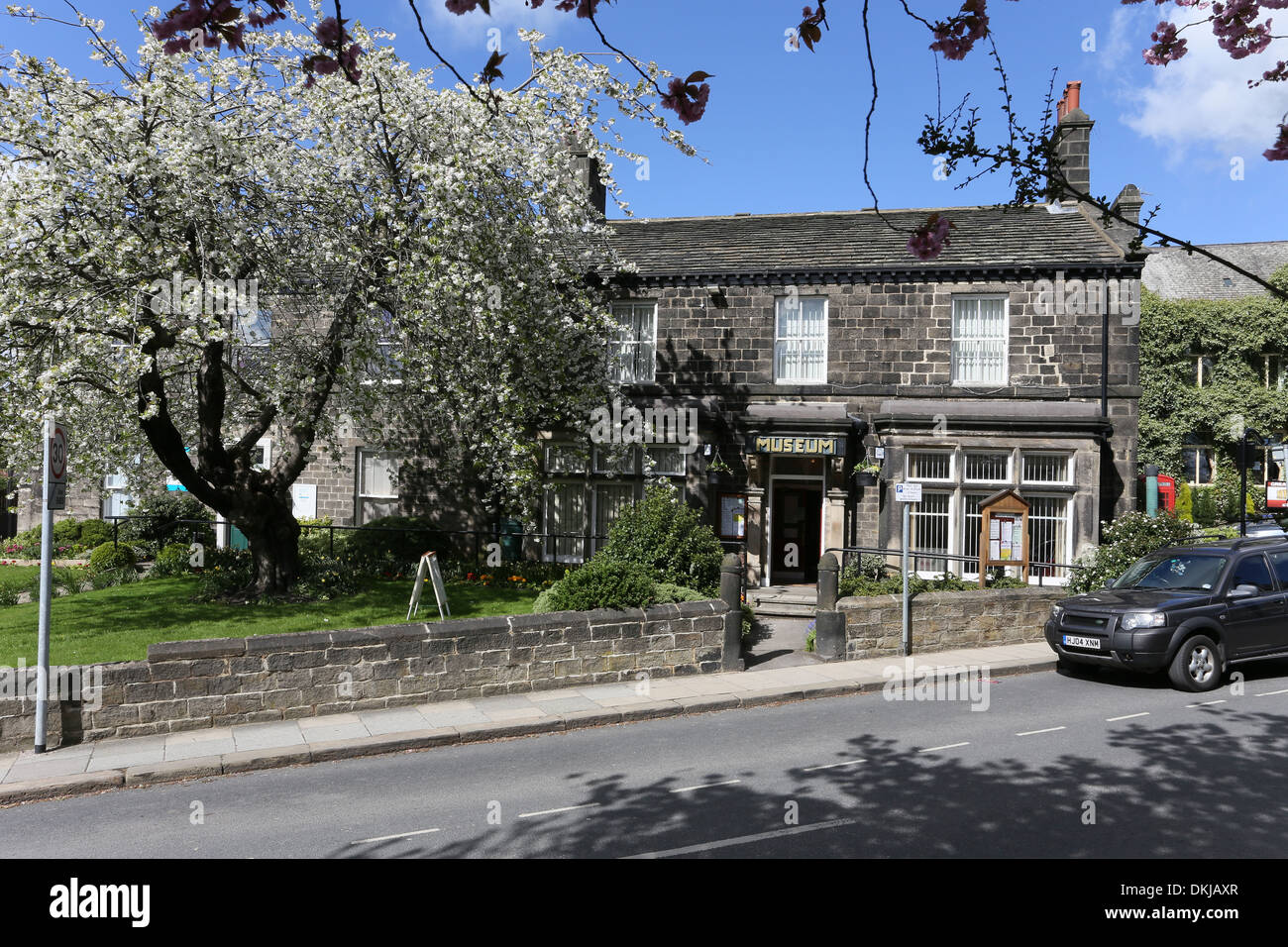 Horsforth Village Museum, Horsforth, Leeds, UK Stock Photo Alamy