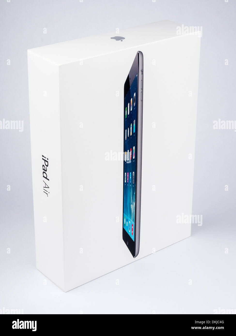 iPad Air box (iPad 5) Stock Photo