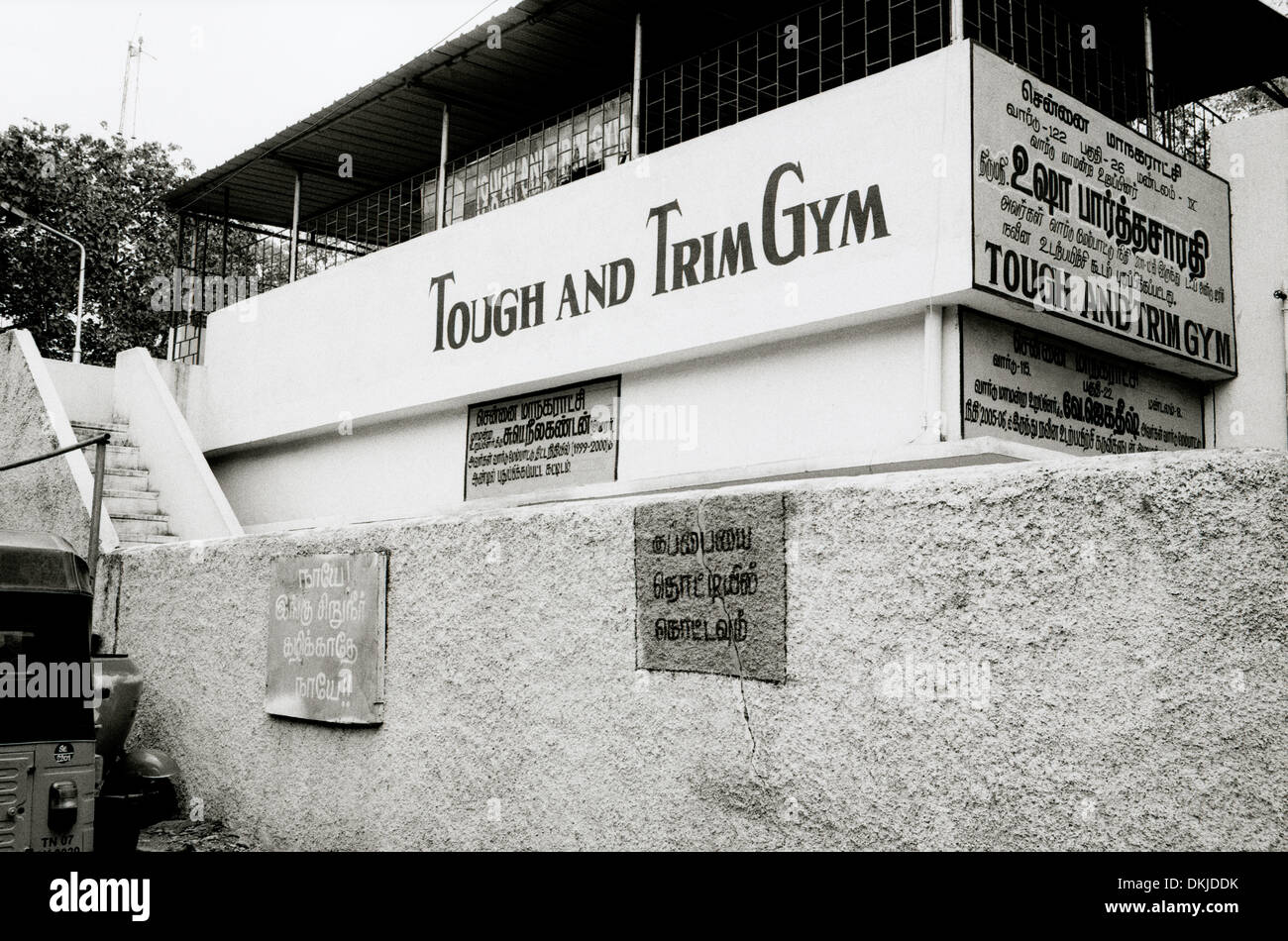 Madras gymnasium hires stock photography and images Alamy