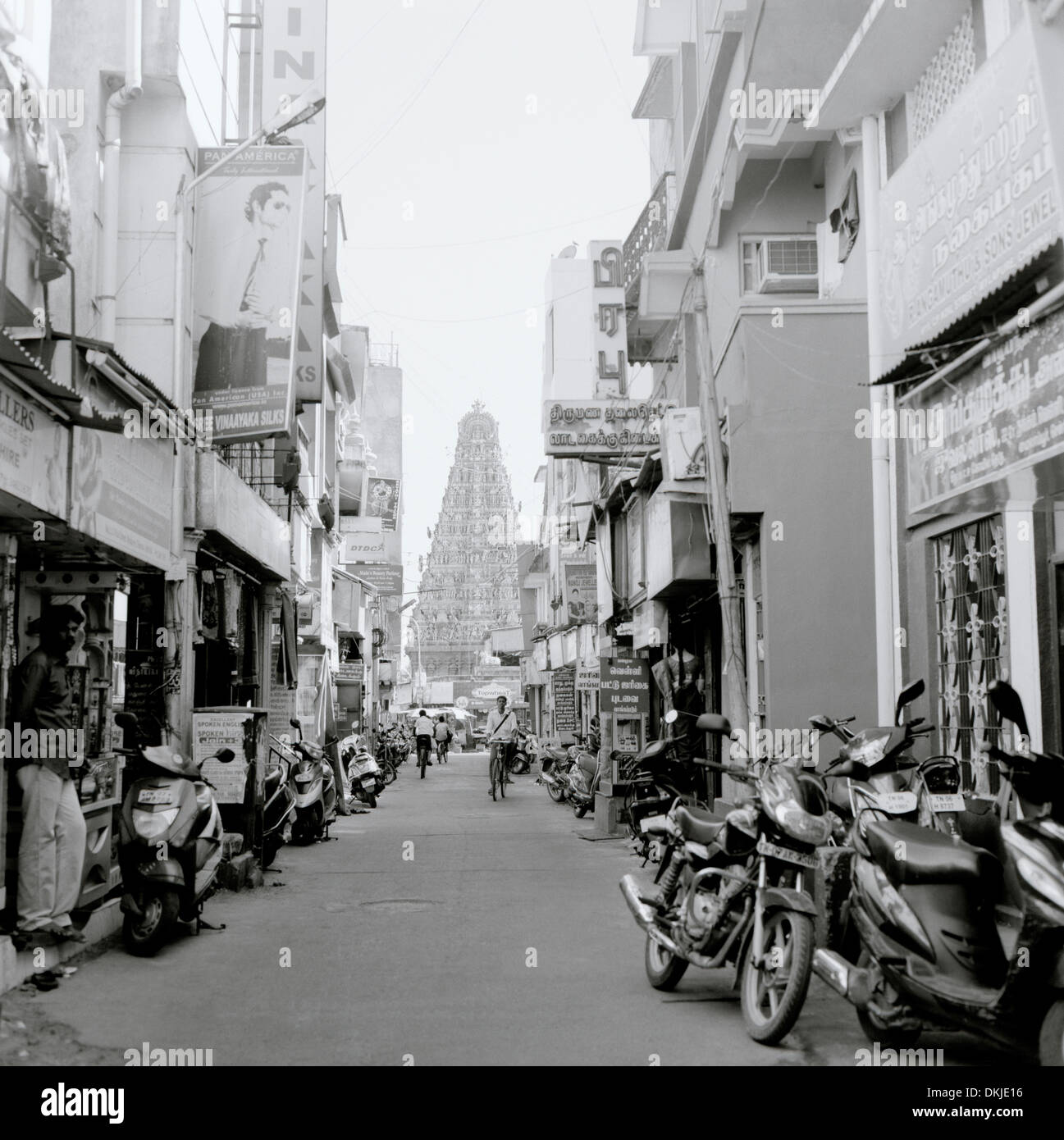 In the city of Chennai Madras in Tamil Nadu in East india in South Asia