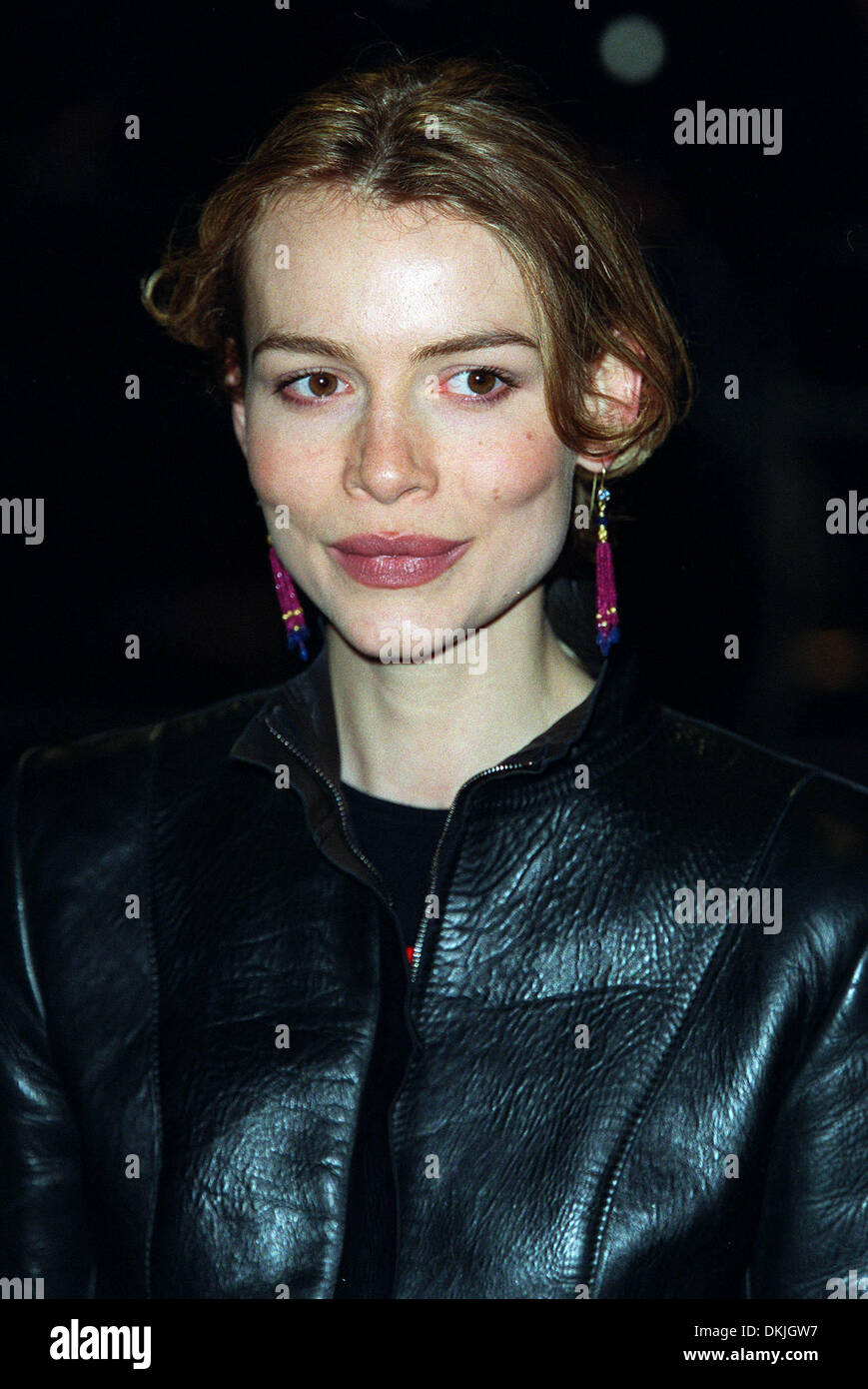 Saffron burrows actress hires stock photography and images Alamy