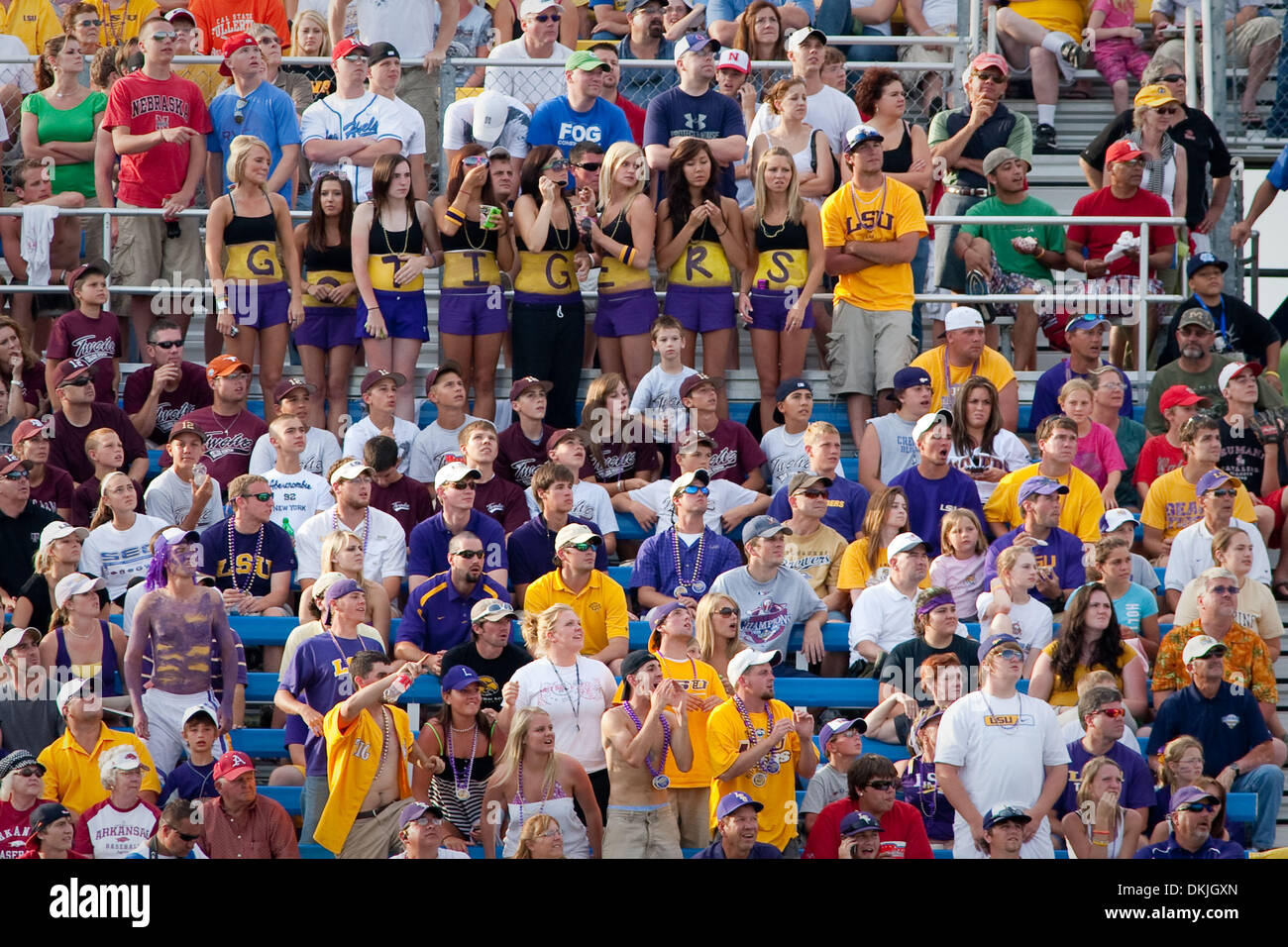 June 15, 2009 Omaha, Nebraska, U.S June 15, 2009 The LSU fans