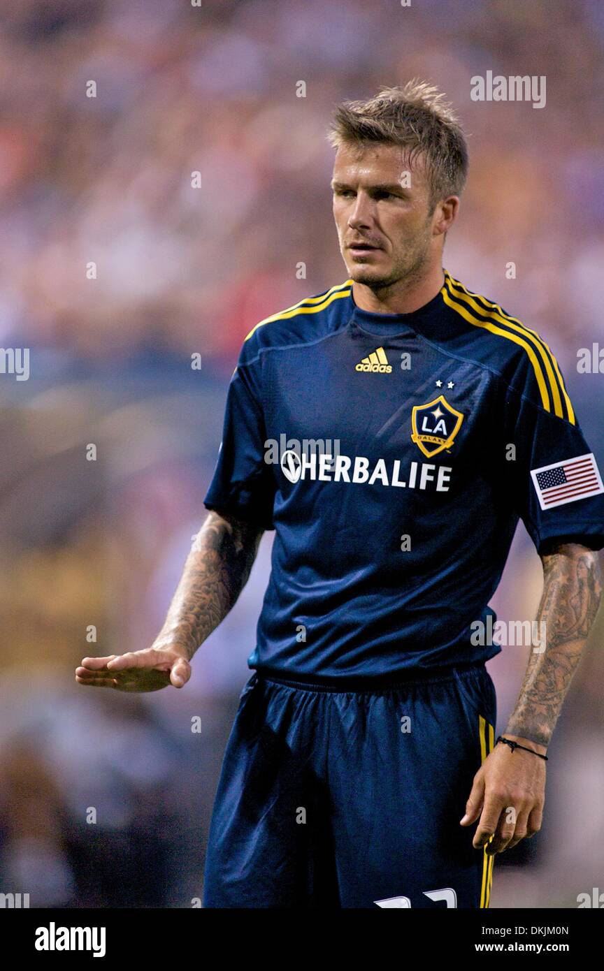 david beckham galaxy jersey