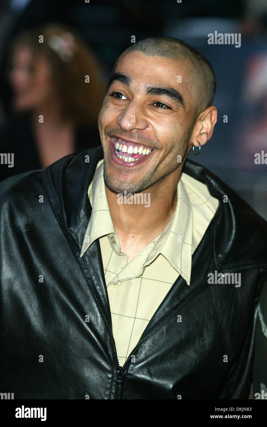 LEEROY THORNHILL.MUSICIAN .ODEON LEICESTER SQUARE, LONDON.14/05/2002.DI1208.CREDIT: ALLSTAR/ Stock Photo