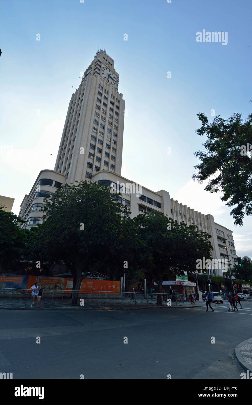 Central Mainline railway station, (Central do Brasil) in Rio de Janeiro