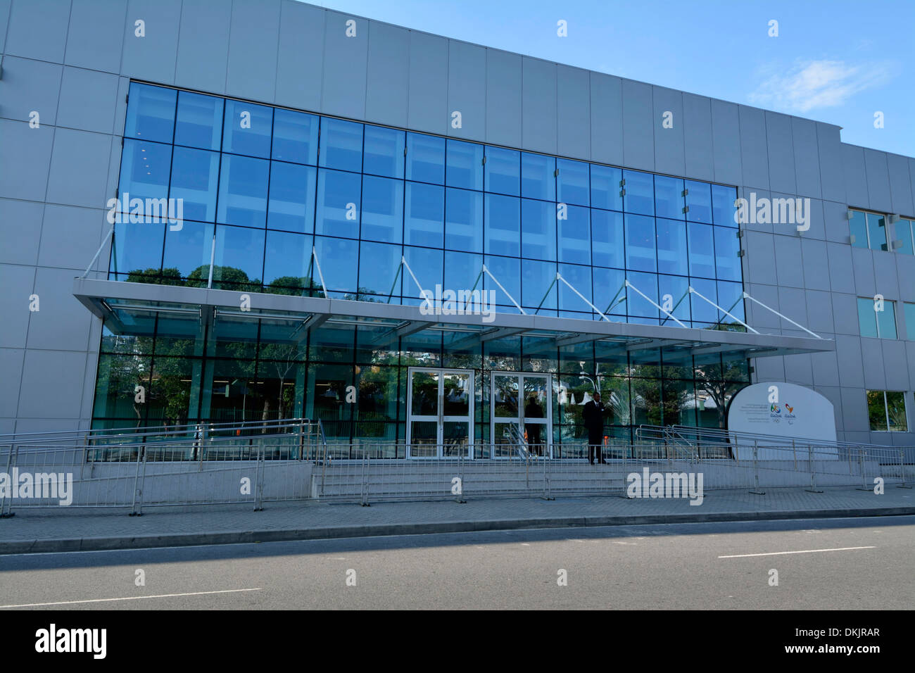 Rio 2016 Olympic Games in Rio de Janeiro in Brazil. Stock Photo