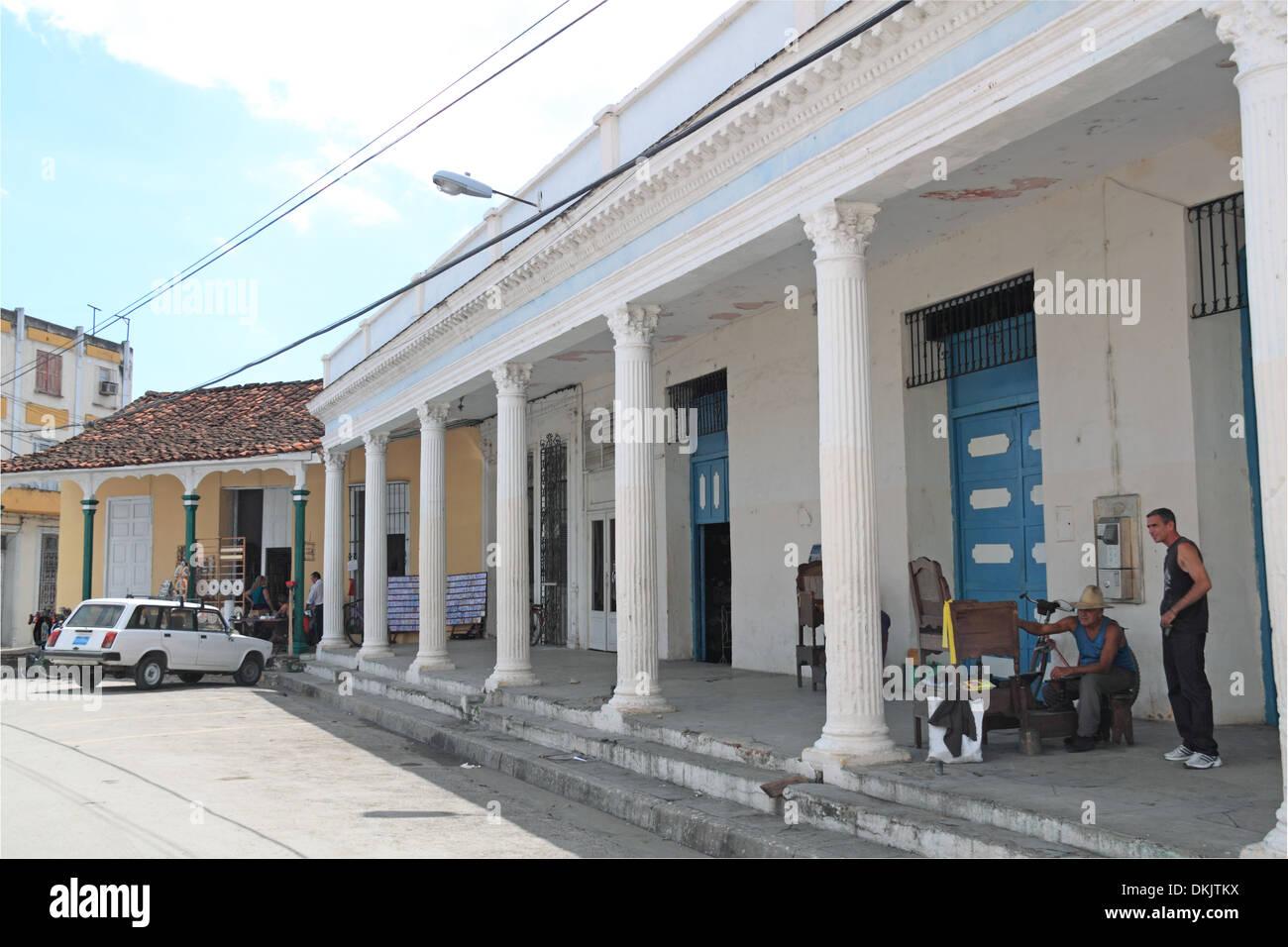 Plaza Parroquial Mayor del Espíritu Santo, Sancti Spiritus, Sancti
