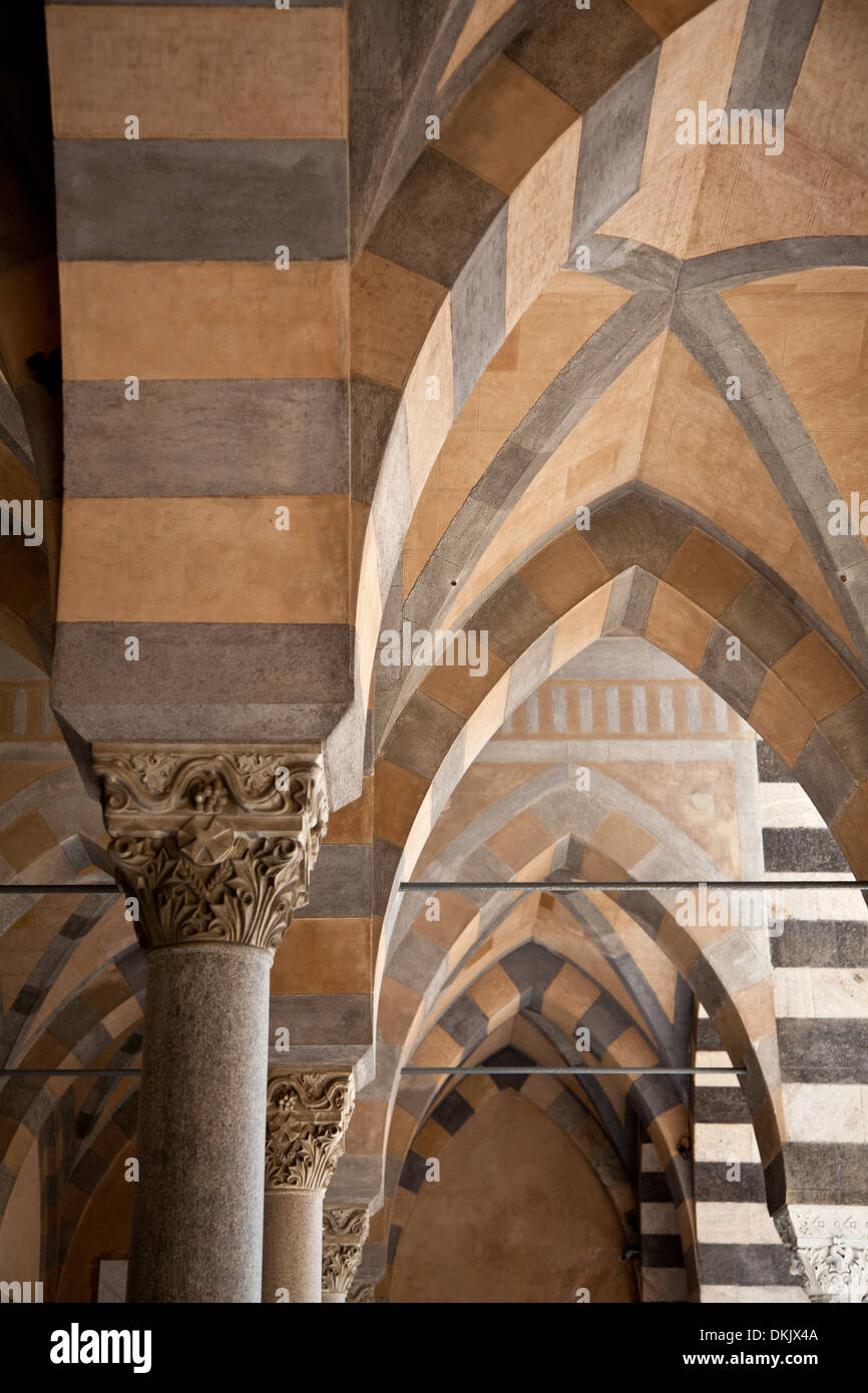 Italian church architecture Stock Photo