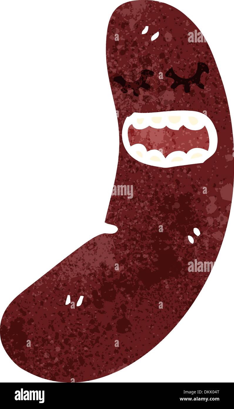 Plain sausage Stock Vector Images Alamy