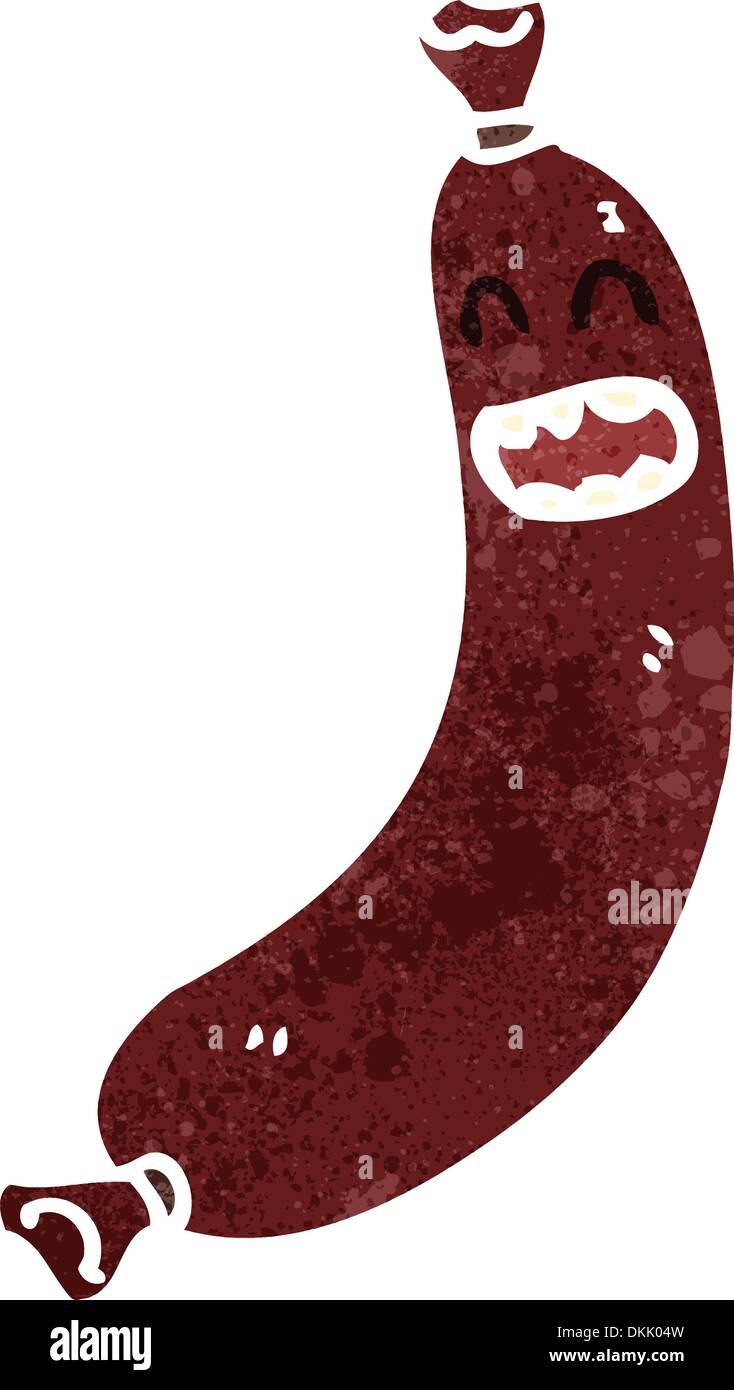 Plain sausage Stock Vector Images Alamy