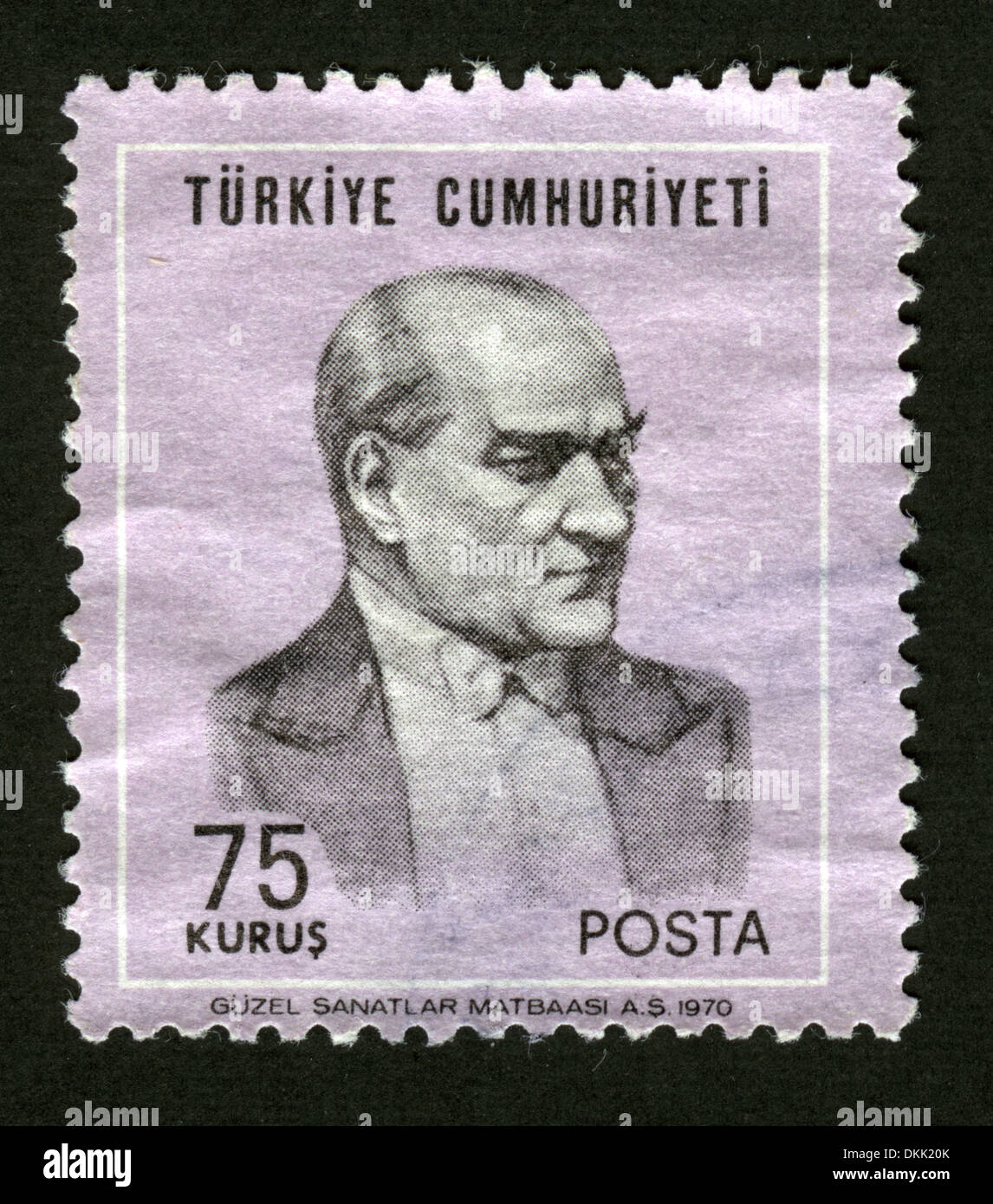 President of the republic of turkey 1923 1938 hi-res stock photography ...