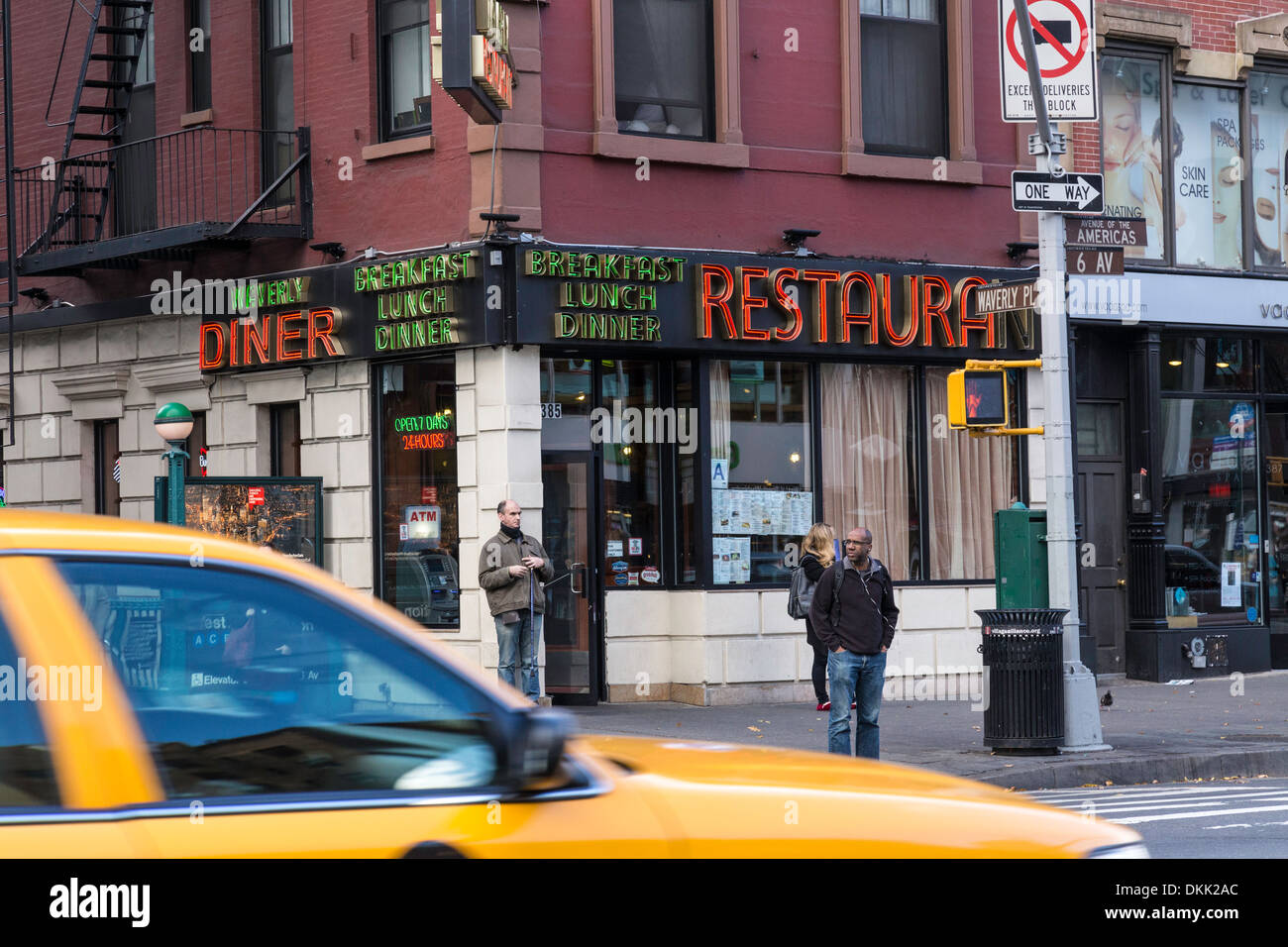 New york coffee shop east village hires stock photography and images