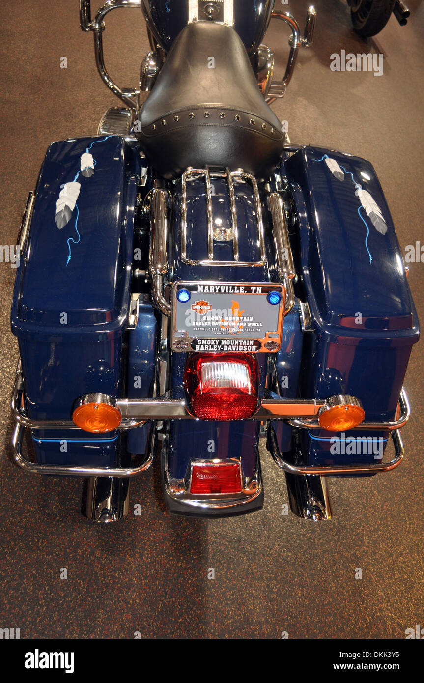 03 Flhri Road King Police Officer Special Edition Blue T Stock Photo Alamy