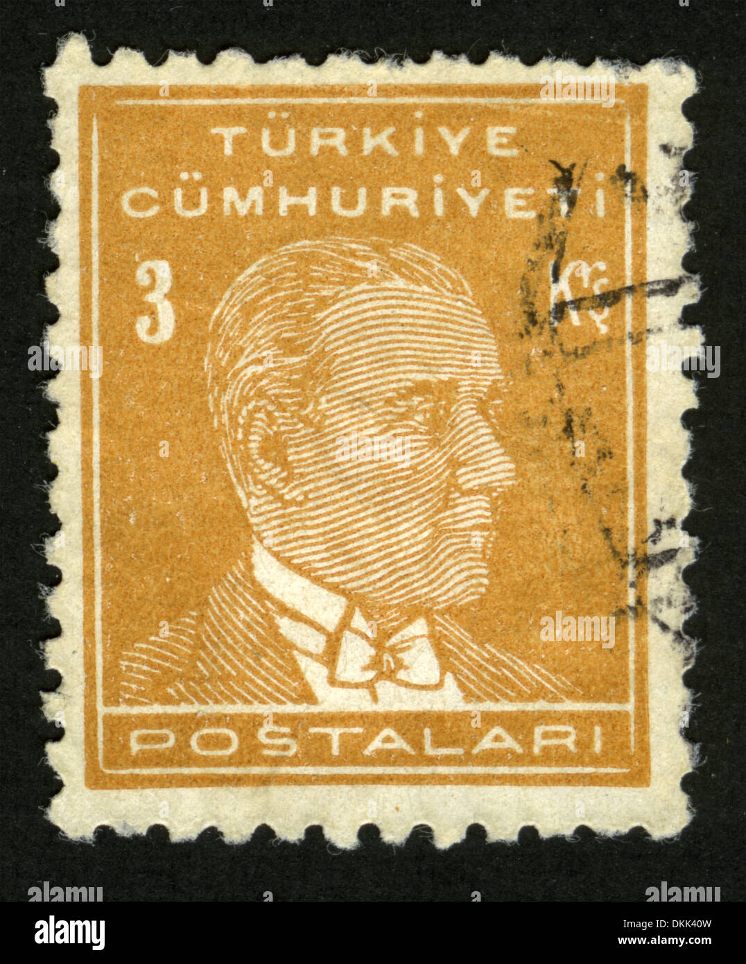 President of the republic of turkey 1923 1938 hi-res stock photography ...